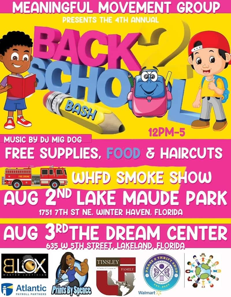 Aug.2024 Back to School Bash Polk County