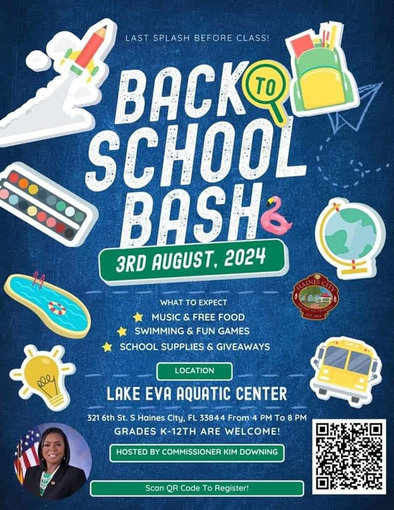 Event: Back To School Bash - Haines City - Lakeland Mom