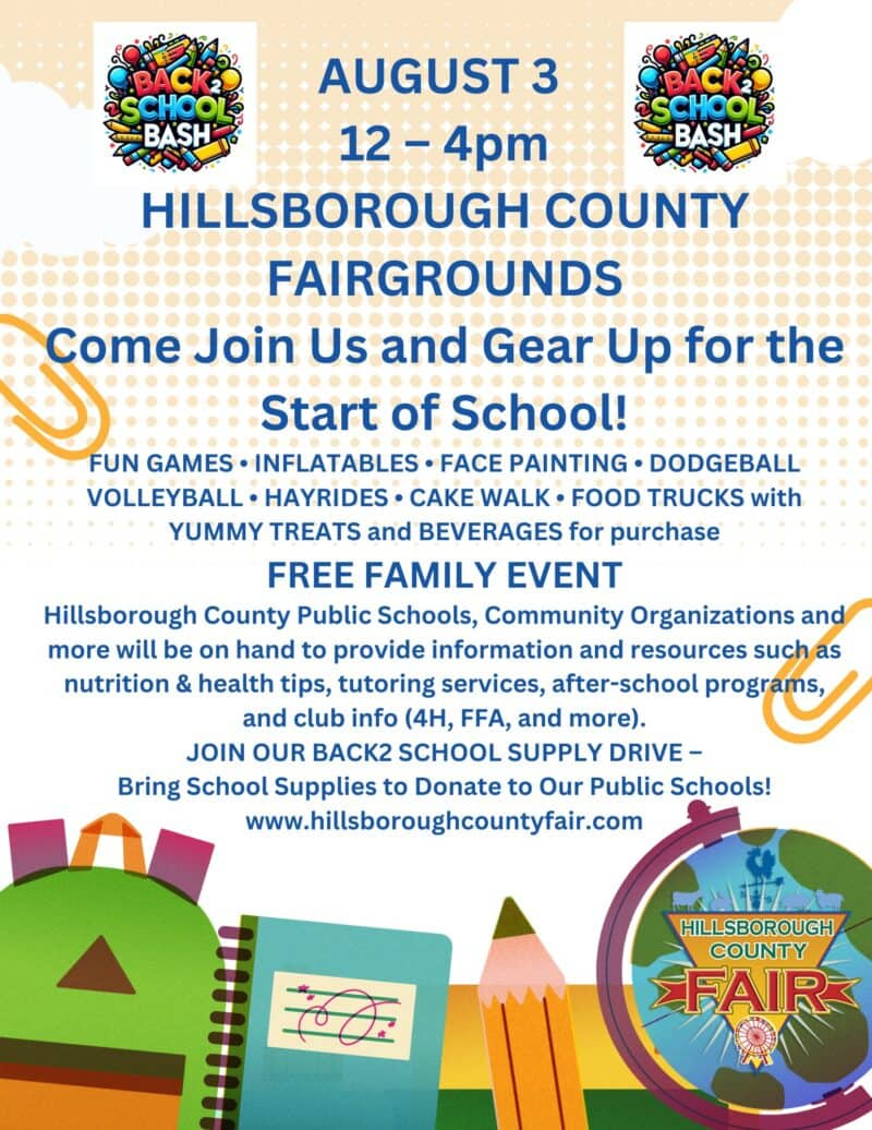 Aug.2024 Hillsborough County Back to School Fairgrounds