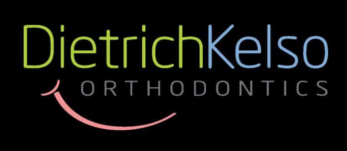 Black DietrichKelso Orthodontics Logo