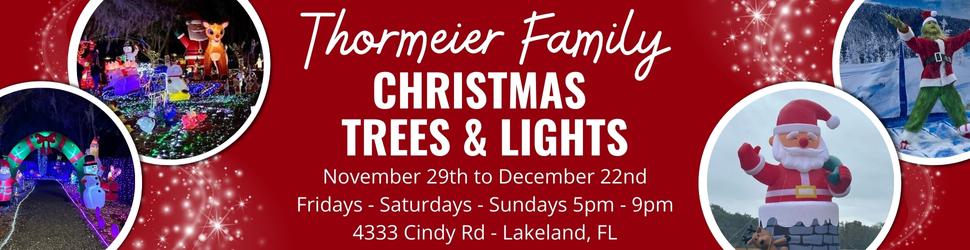 Lakeland FL Christmas Lights