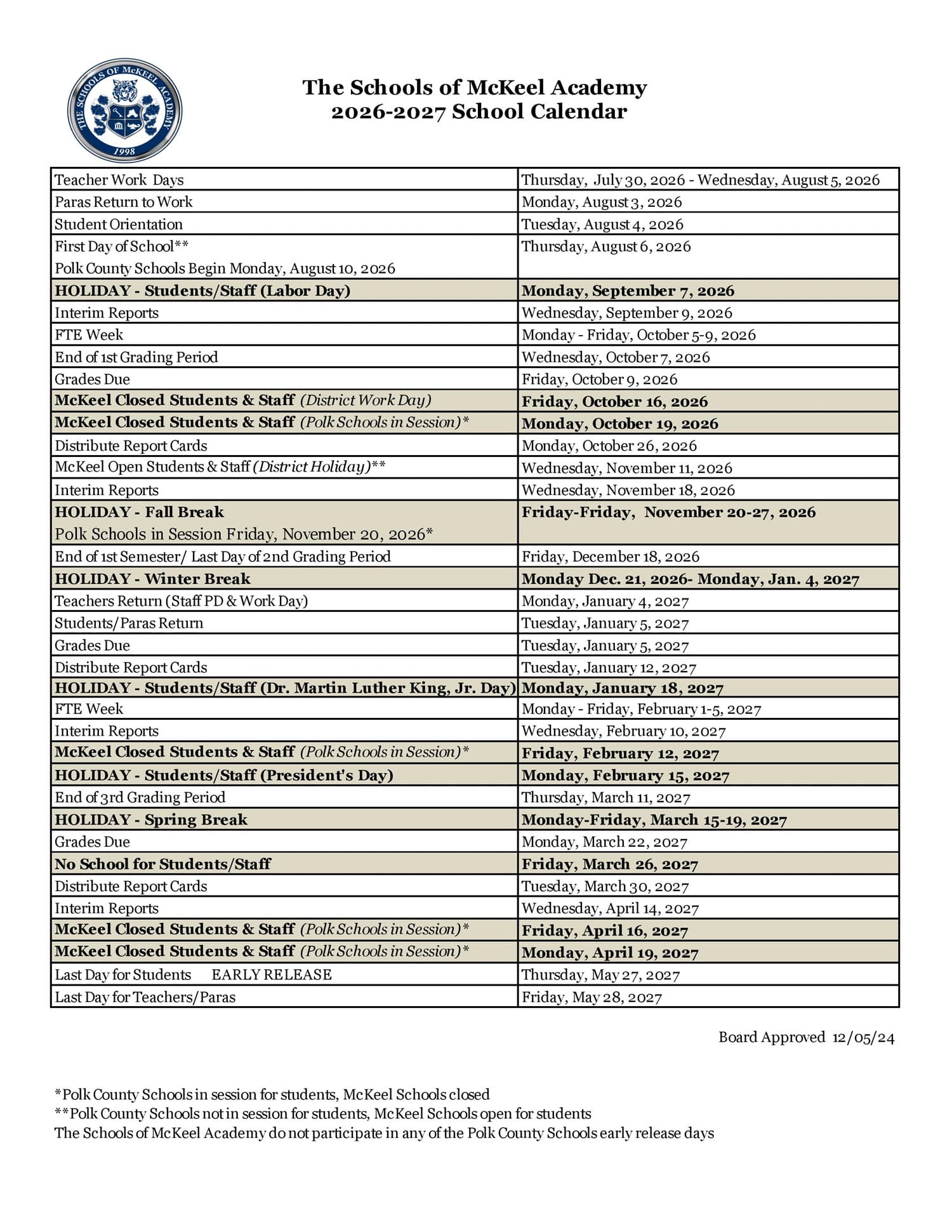 2026 2027 Polk School Calendar (1)