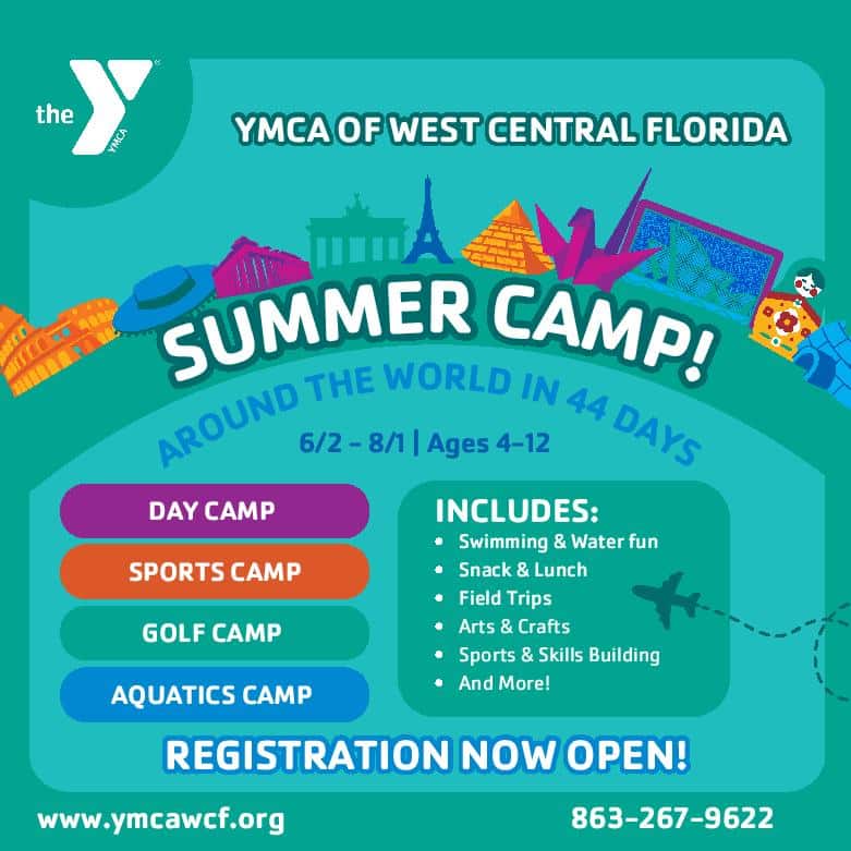 ymca summer camp lakeland