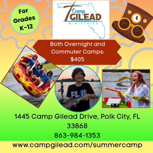 overnight camp lakeland