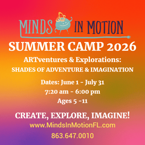 minds in motion lakeland summer camp