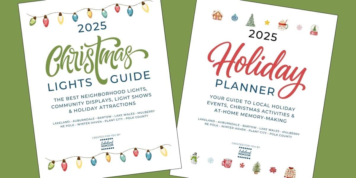 Printable List of Christmas Lights and Events Lakeland Mom