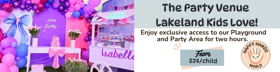 Lakeland Kids play space